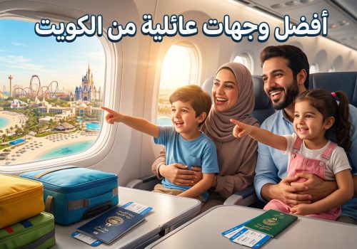 أفضل وجهات عائلية من الكويت