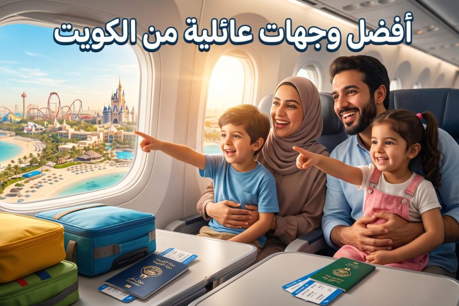 أفضل وجهات عائلية من الكويت