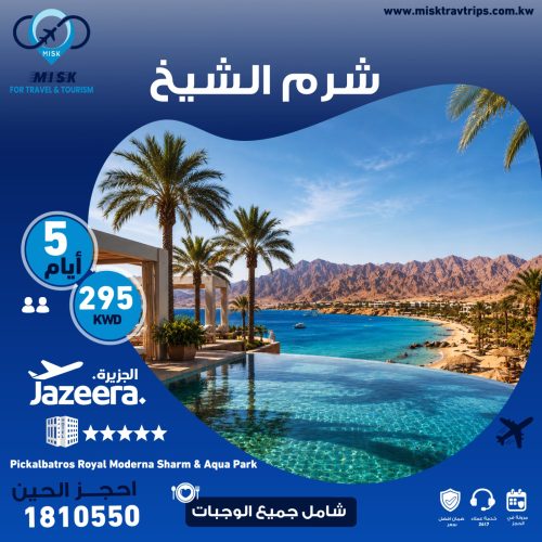 باقة شرم الشيخ من الكويت بسعر مثالي