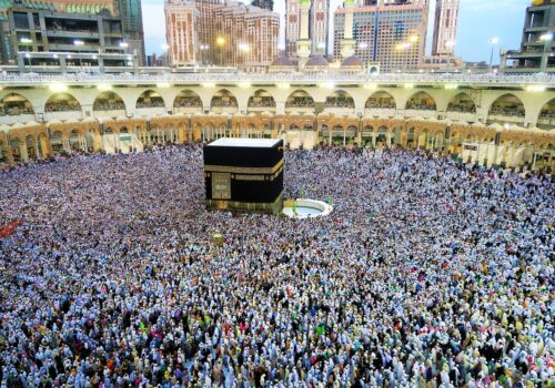 عمرة من الكويت والشام