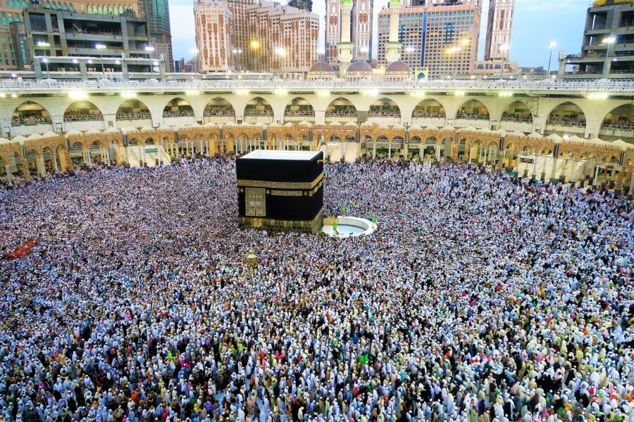 عمرة من الكويت والشام