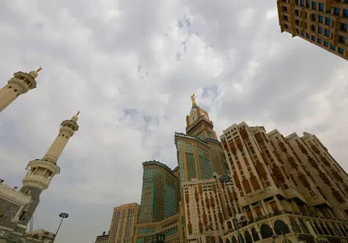 باقات فنادق مكة والمدينة مع مسك