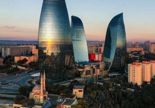 السياحة في اذربيجان باكو