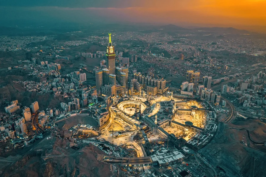 عمرة من الكويت مباشرة