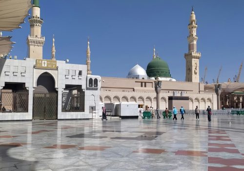فنادق المدينة قريبة من الحرم