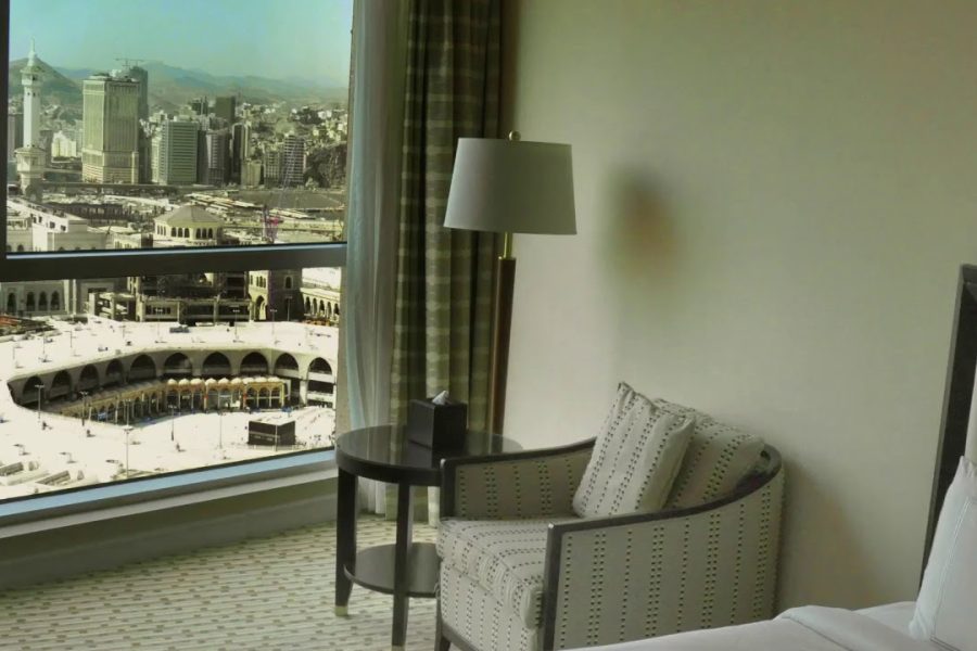 حجز فندق في مكة