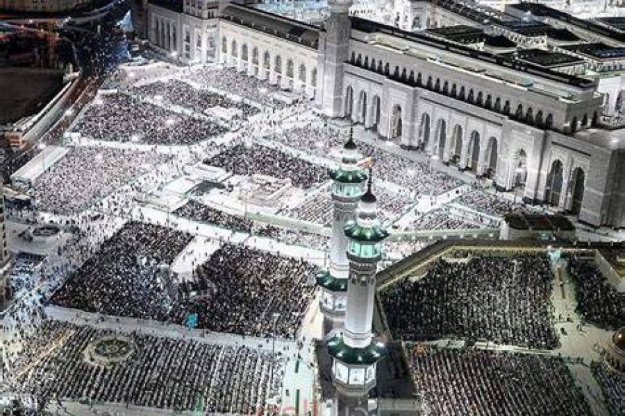 عمرة العشر الأواخر من رمضان